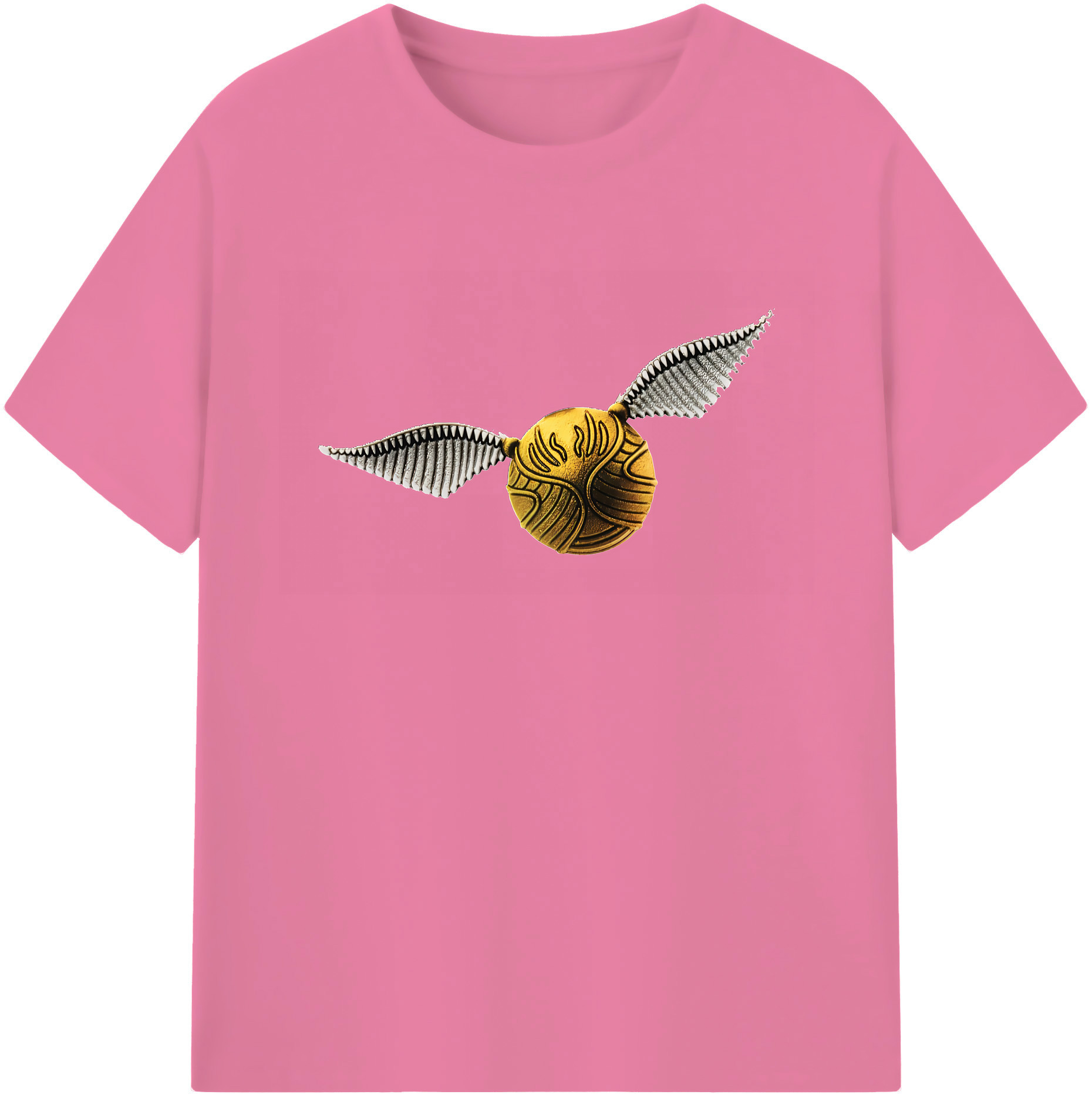 （画像用） Harry Potter ハリー・ポッターシリーズ 綿100％半袖Tシャツ（フロントプリント）